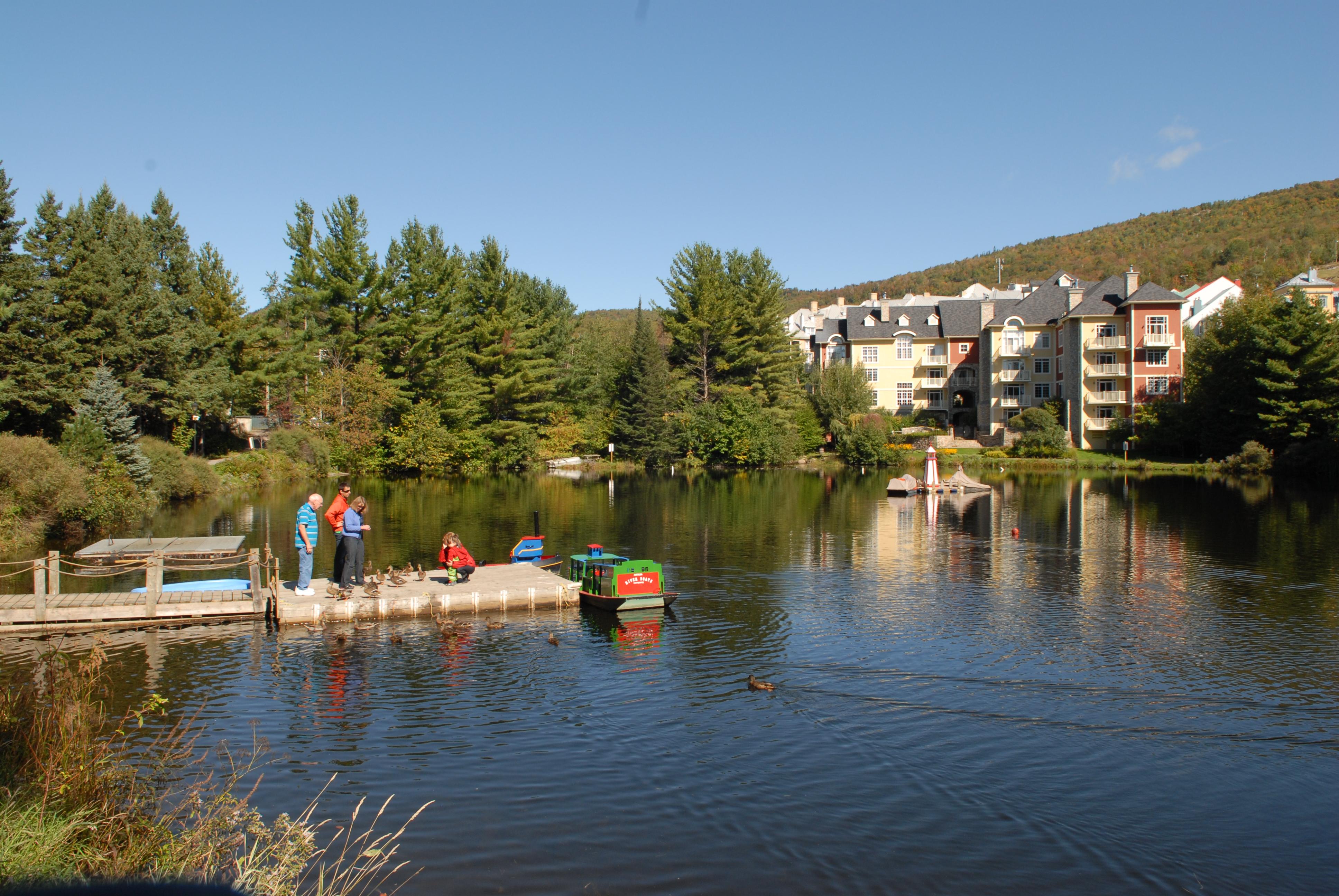 Ermitage Du Lac มงต์-ทร็องบล็องต์ ภายนอก รูปภาพ