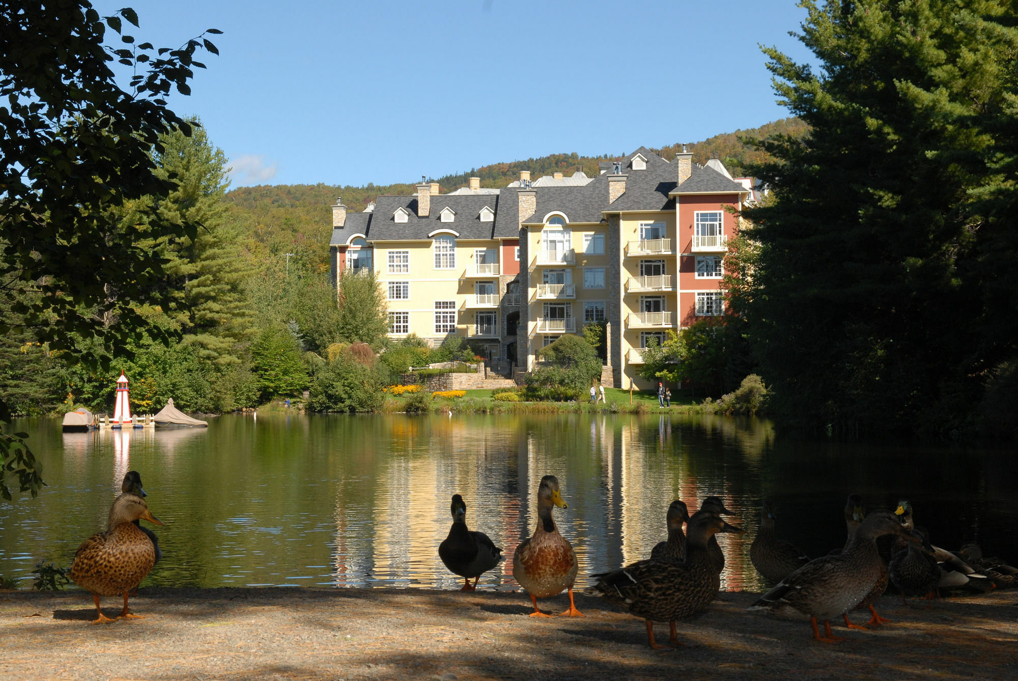 Ermitage Du Lac มงต์-ทร็องบล็องต์ ภายนอก รูปภาพ